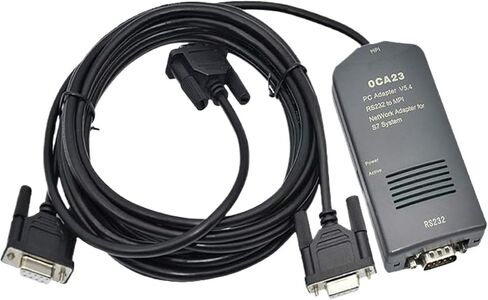 PC-MPI+ for S7-300/400PLC Porgramming Cable 6ES7 972-0CA23-0XA0 RS232 to MPI Adapter PC/MPI+(PC-MPI(Serial Port)) in Saudi Arabia
