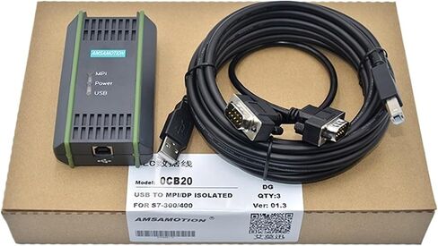 PC-MPI+ for S7-300/400PLC Porgramming Cable 6ES7 972-0CA23-0XA0 RS232 to MPI Adapter PC/MPI+(PC-MPI(Serial Port)) in Saudi Arabia