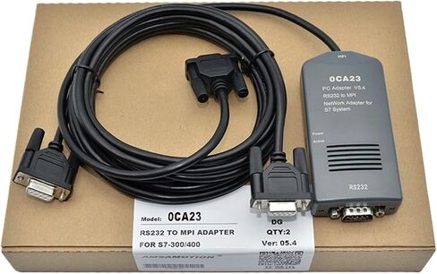 PC-MPI+ for S7-300/400PLC Porgramming Cable 6ES7 972-0CA23-0XA0 RS232 to MPI Adapter PC/MPI+(PC-MPI(Serial Port)) in Saudi Arabia