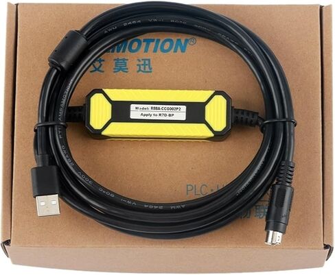 USB-R88A-CCG002P2 for R88D R7D-BP Servo Debugging Cable R88A-CCG002P2 Data Download Line in Saudi Arabia