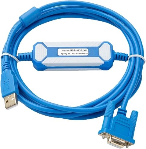 USB-MD204L Programming Cable for OP320-A MD204L MD306L MD308L Touch Screen Panel HMI Download Line(Gold Plated Isolated) in Saudi Arabia