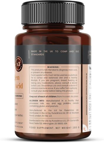 1500mg UltraColl Collagen (1200mg) and Hyaluronic Acid (300mg) x 180 Tablets - 6 Months Supply in Saudi Arabia