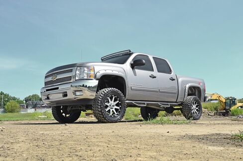 طقم رفع Rough Country 6 بوصات مع دعامات N3 لـ 07-13 Chevy/GMC 1500 4WD - 23633 in Saudi Arabia