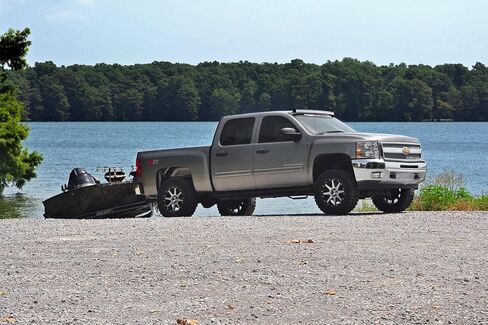 طقم رفع Rough Country 6 بوصات مع دعامات N3 لـ 07-13 Chevy/GMC 1500 4WD - 23633 in Saudi Arabia