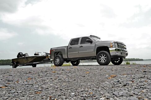 طقم رفع Rough Country 6 بوصات مع دعامات N3 لـ 07-13 Chevy/GMC 1500 4WD - 23633 in Saudi Arabia