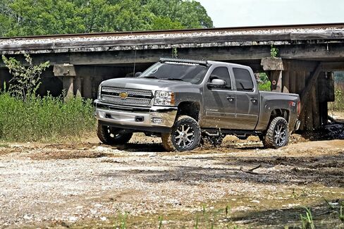 طقم رفع Rough Country 6 بوصات مع دعامات N3 لـ 07-13 Chevy/GMC 1500 4WD - 23633 in Saudi Arabia