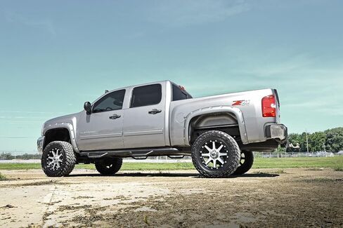 طقم رفع Rough Country 6 بوصات مع دعامات N3 لـ 07-13 Chevy/GMC 1500 4WD - 23633 in Saudi Arabia