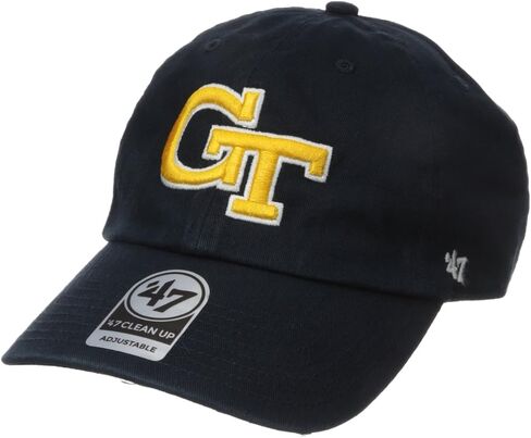 NCAA Michigan Wolverines Clean Up Adjustable Hat, One Size, Yellow in Saudi Arabia