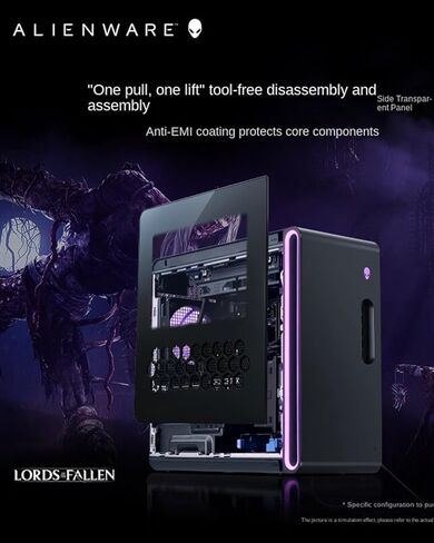 Dell Alienware Aurora R16 Gaming PC - NVIDIA RTX 5080 GDDR7 16GB(Beats RTX 4090) • Intel Ultra 9 285K(up to 5.7GHz) • Wi-Fi 7, Win11 Pro • 1000W Liquid Cooled (64GB DDR5 • 8TB SSD • 2TB HDD) in Saudi Arabia