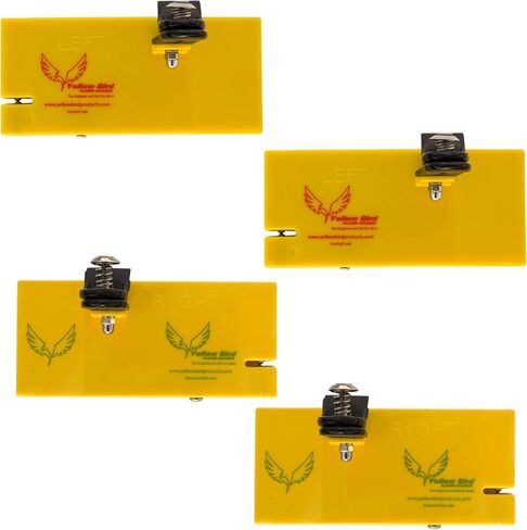 لوحات التجويف لصيد الأسماك (4pack) - 4 خيارات الحجم - تشمل مجموعة Tattle Flag Kit in Kuwait