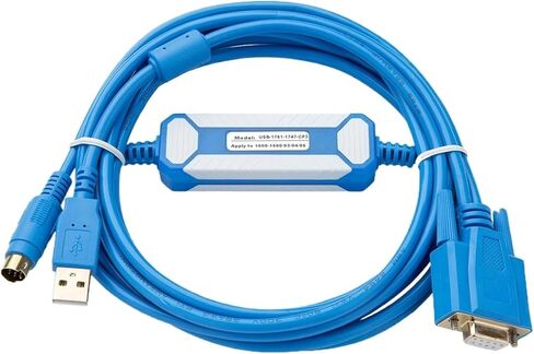 USB-1761-1747-CP3 for AB SLC 5/03 5/04 5/05 MicroLogix1000/1200/1500 Series Programming Cable in Saudi Arabia