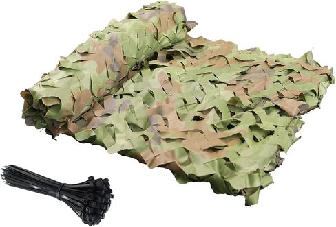 شباك التمويه المعاوضة ، نسيج كامو لفة السائبة لصيد الأوسمة العسكرية حفلة شمسية - روابط مضغوطة in Kuwait