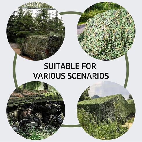 شباك التمويه المعاوضة ، نسيج كامو لفة السائبة لصيد الأوسمة العسكرية حفلة شمسية - روابط مضغوطة in Kuwait