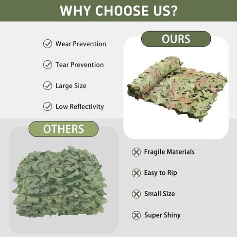 شباك التمويه المعاوضة ، نسيج كامو لفة السائبة لصيد الأوسمة العسكرية حفلة شمسية - روابط مضغوطة in Kuwait