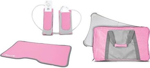 Dreamgear 3-in-1 Lady Fitness Workout Kit لـ Nintendo Wii Fit in Saudi Arabia