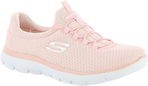حذاء رياضي للسيدات من Skechers Summits، Navy Aqua، 7.5 US in Saudi Arabia