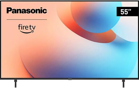 Panasonic TV-55W95AP W95 55 "Mini LED 4K UHD Smart Fire TV 2024 حزمة مع مكبر صوت WN10 ، 4 سنوات CPS حماية محسنة ، 2x HDMI Cable & Deco Gear Comple in Kuwait