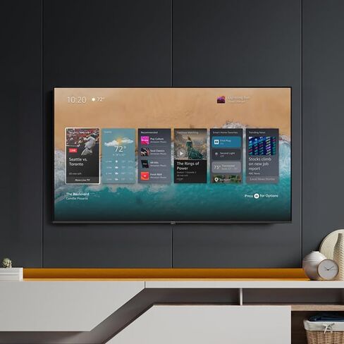 Panasonic TV-55W95AP W95 55 "Mini LED 4K UHD Smart Fire TV 2024 حزمة مع مكبر صوت WN10 ، 4 سنوات CPS حماية محسنة ، 2x HDMI Cable & Deco Gear Comple in Kuwait