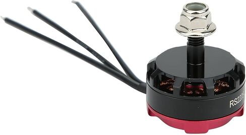 HERCHR RS2205 2300KV Brushless Motor Part, CW/CCW 3-4S RC Motors for FPV Racing Drone FPV Multicopter, Maximum Thrust 1024G in Kuwait