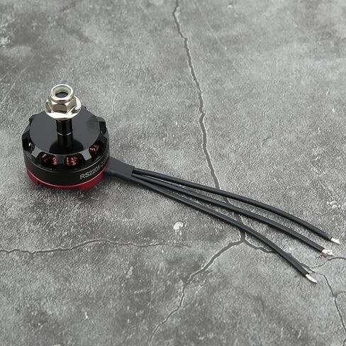 HERCHR RS2205 2300KV Brushless Motor Part, CW/CCW 3-4S RC Motors for FPV Racing Drone FPV Multicopter, Maximum Thrust 1024G in Kuwait