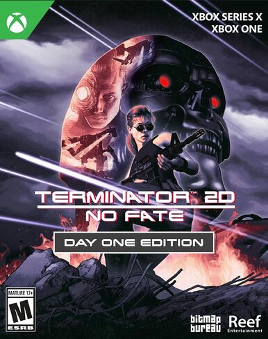 Terminator 2D: NO FATE Collector's Edition - Xbox Series X in Saudi Arabia