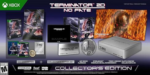 Terminator 2D: NO FATE Collector's Edition - Xbox Series X in Saudi Arabia