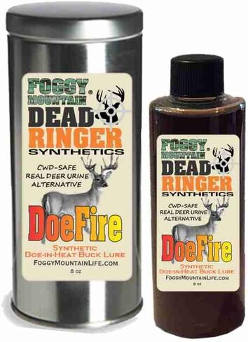 Foggy Mountain® DeadRinger DoeFire Synthetic Buck Attractant in Saudi Arabia