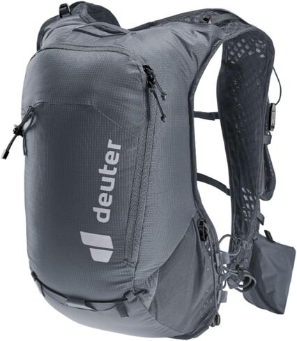 Deuter Ascender 7L Trail Running and Backpack - Black in Saudi Arabia