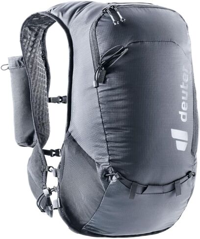 Deuter Ascender 7L Trail Running and Backpack - Black in Saudi Arabia