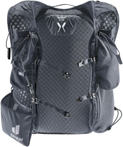 Deuter Ascender 7L Trail Running and Backpack - Black in Saudi Arabia