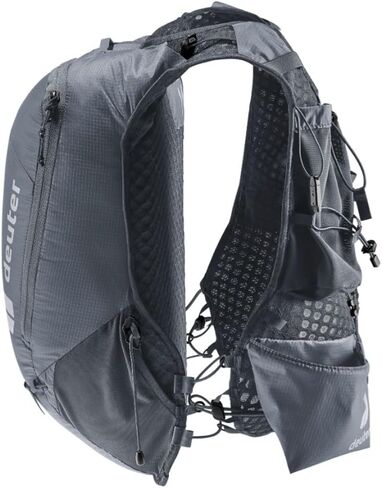 Deuter Ascender 7L Trail Running and Backpack - Black in Saudi Arabia