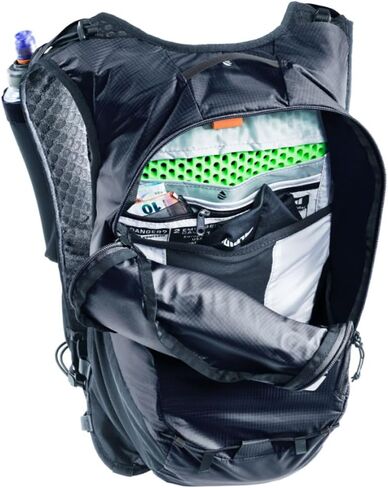 Deuter Ascender 7L Trail Running and Backpack - Black in Saudi Arabia