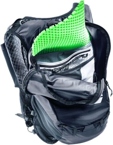 Deuter Ascender 7L Trail Running and Backpack - Black in Saudi Arabia