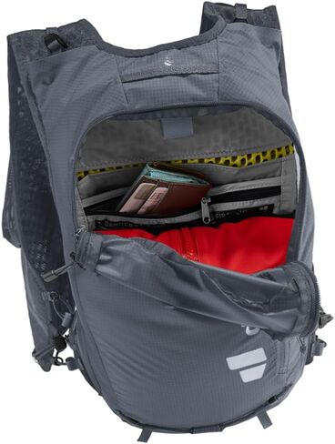 Deuter Ascender 7L Trail Running and Backpack - Black in Saudi Arabia
