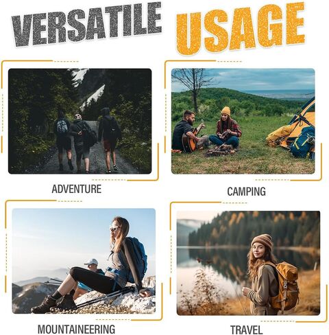 Heavy Duty Aluminum Frame Hiking Backpacks,Hunting Backpack,Foldable Hunting Pack Frame Hiking Backpack Frame,backpack For Hiking Portable Backpack Accessories For Travel, Outdoor Activity-Khaki in Saudi Arabia