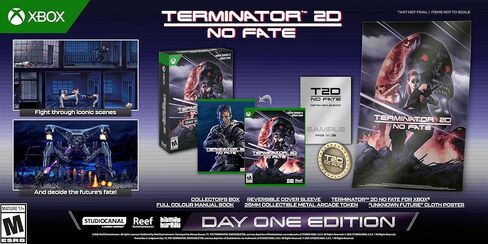 Terminator 2D: NO FATE Collector's Edition - Xbox Series X in Saudi Arabia