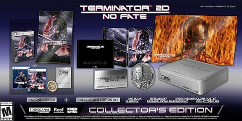 Terminator 2D: NO FATE Collector's Edition - Xbox Series X in Saudi Arabia