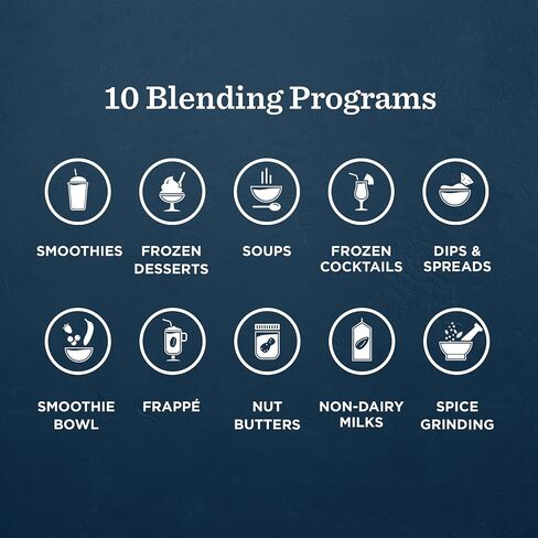 Vitamix Ascent X5 Blender, Professional-Grade, 10 Preset Blending Programs, 48-ounce Container, Self-Cleaning, Brushed Stainless in Saudi Arabia