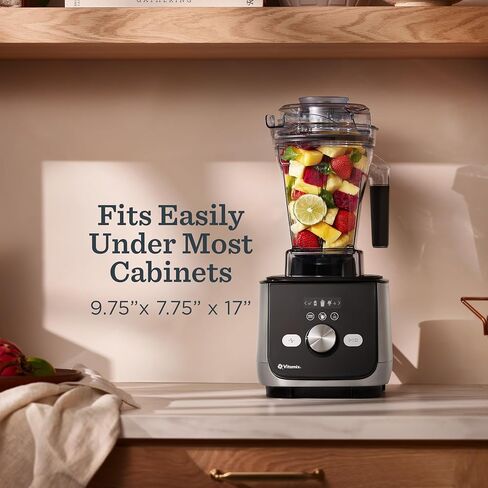 Vitamix Ascent X5 Blender, Professional-Grade, 10 Preset Blending Programs, 48-ounce Container, Self-Cleaning, Brushed Stainless in Saudi Arabia