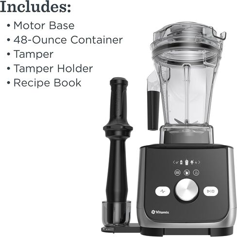 Vitamix Ascent X5 Blender, Professional-Grade, 10 Preset Blending Programs, 48-ounce Container, Self-Cleaning, Brushed Stainless in Saudi Arabia