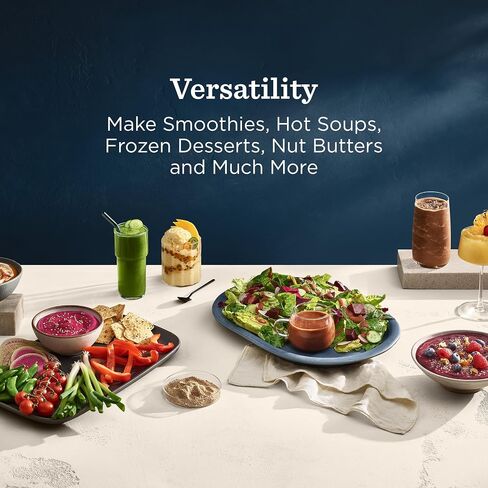 Vitamix Ascent X5 Blender, Professional-Grade, 10 Preset Blending Programs, 48-ounce Container, Self-Cleaning, Brushed Stainless in Saudi Arabia