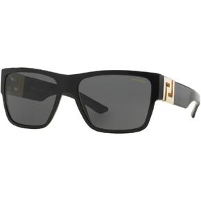 Versace VE4296 Square Sunglasses For Men For Women + BUNDLE with Designer iWear Eyewear Care Kit