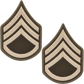 Army AGSU Staff Sgt. E-6 Cloth Rank - Male