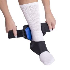 Lightweight Adjustable Air Wrap for Plantar Fasciitis, Achilles Tendonitis, Heel Spurs and Heel Pain, Heel Spurs, Sore Feet - Left or Right Foot- Medical Grade PDAC L1902