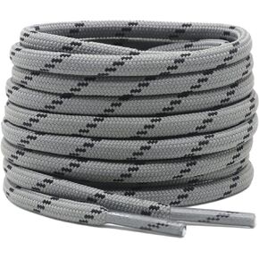 DELELE 2 Pair Work Boot Laces Outdoor Mountaineering Hiking Walking Shoelaces