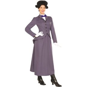 Women's English Nanny Costume