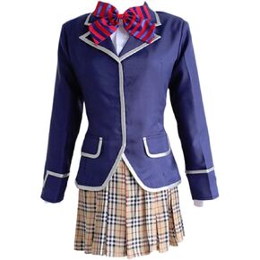 Food Wars Shokugeki no Soma Erina Nakiri Cosplay Costume JK School Uniform
