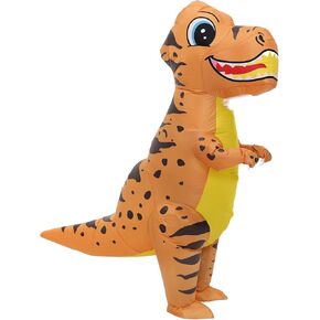 RHYTHMARTS Dinoasur Inflatable Costume T-rex Costume Inflatable Costume Adult in Kuwait
