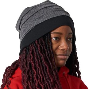 Mens Womens Beanie Slouchy Cotton - Baggy Oversized Hipster Hat Surfer Patterned Mens Beanie