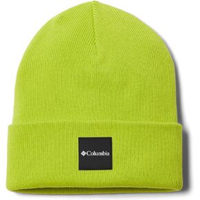 Columbia Unisex City Trek Heavyweight Beanie, Radiation, One Size Yellow